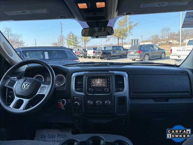 2024 RAM 1500 Classic SLT Quad Cab 4x4 64 Box