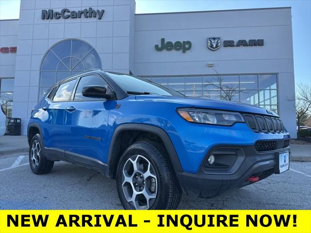 2022 Jeep Compass Trailhawk 4x4 2022 Jeep Compass Trailhawk 4x4