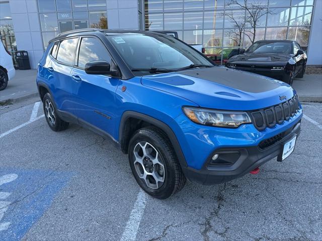2022 Jeep Compass Trailhawk 4x4 2022 Jeep Compass Trailhawk 4x4