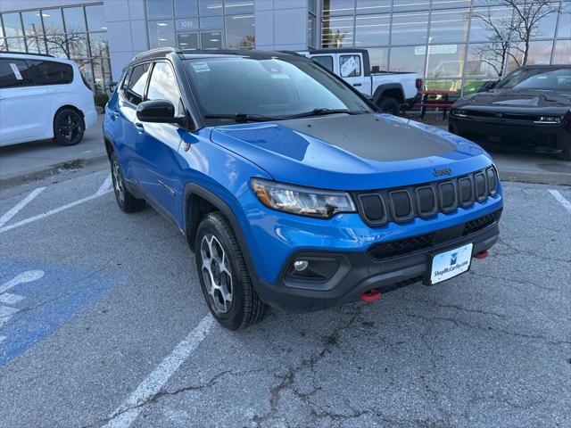 2022 Jeep Compass Trailhawk 4x4 2022 Jeep Compass Trailhawk 4x4