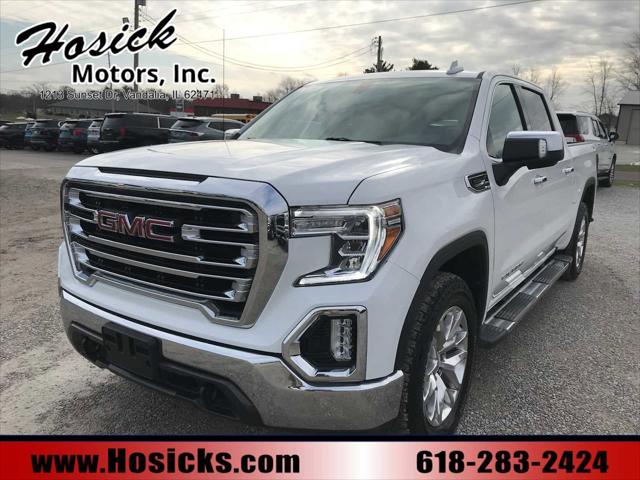 2021 GMC Sierra 1500 4WD Crew Cab Short Box SLT