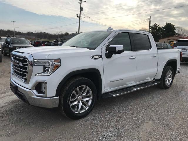 2021 GMC Sierra 1500 4WD Crew Cab Short Box SLT