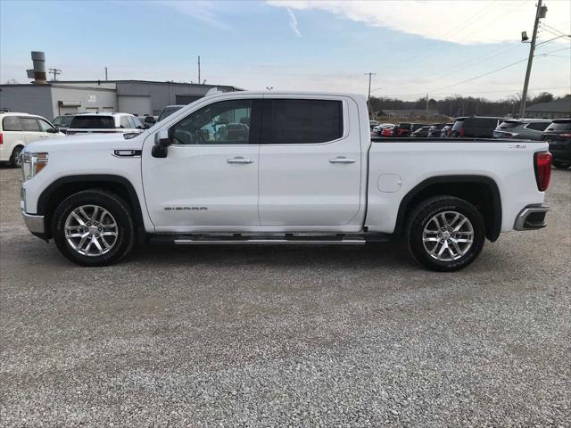 2021 GMC Sierra 1500 4WD Crew Cab Short Box SLT
