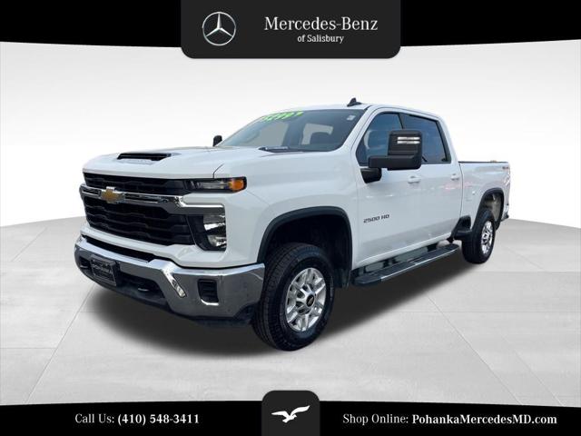 2024 Chevrolet Silverado 2500HD 4WD Crew Cab Standard Bed LT