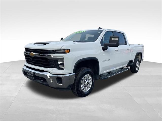 2024 Chevrolet Silverado 2500HD 4WD Crew Cab Standard Bed LT