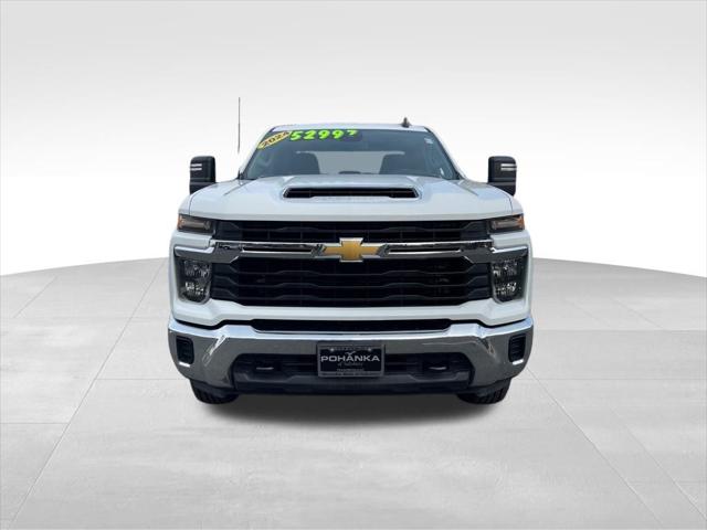 2024 Chevrolet Silverado 2500HD 4WD Crew Cab Standard Bed LT