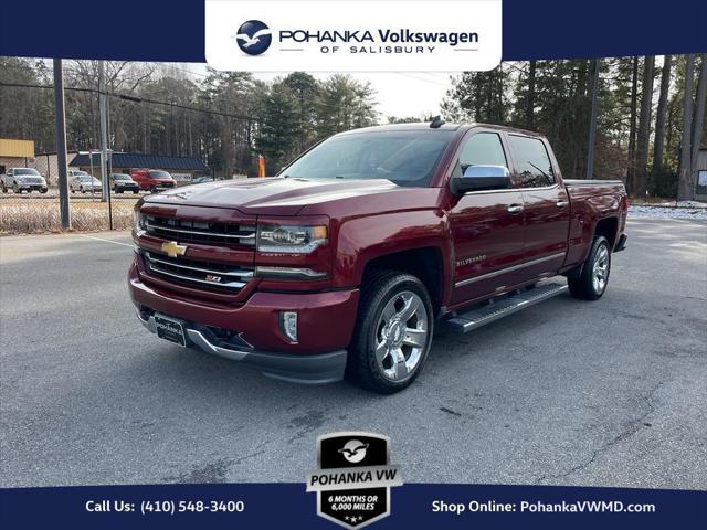 2016 Chevrolet Silverado 1500 2LZ