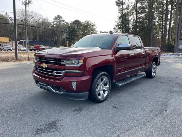 2016 Chevrolet Silverado 1500 2LZ