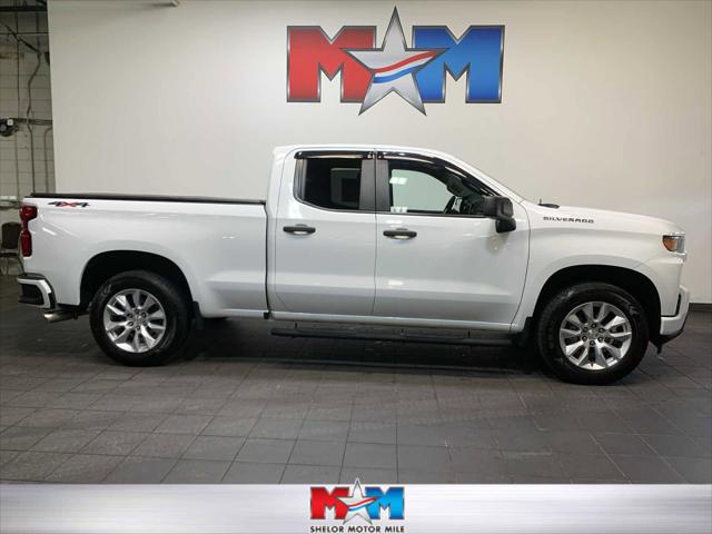 2020 Chevrolet Silverado 1500 4WD Double Cab Standard Bed Custom 2020 Chevrolet Silverado 1500 4WD Double Cab Standard Bed Custom