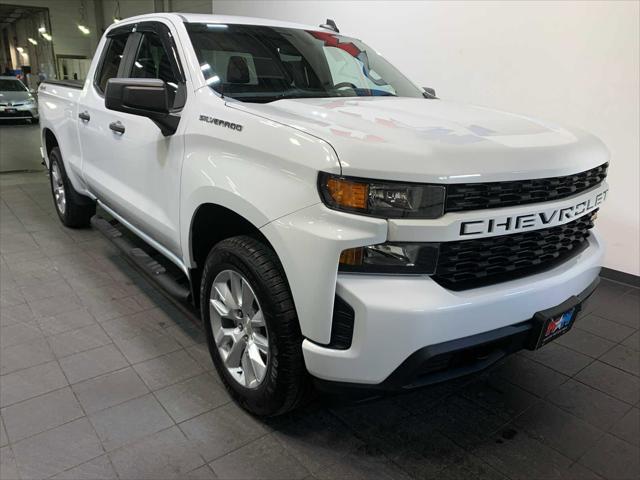 2020 Chevrolet Silverado 1500 4WD Double Cab Standard Bed Custom 2020 Chevrolet Silverado 1500 4WD Double Cab Standard Bed Custom