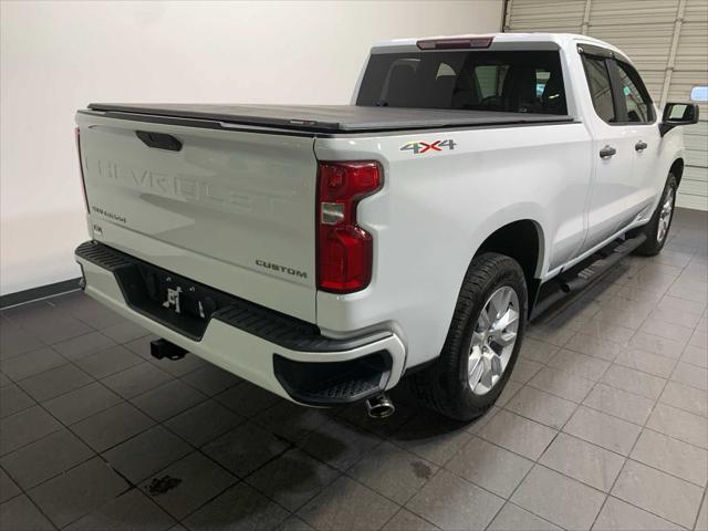2020 Chevrolet Silverado 1500 4WD Double Cab Standard Bed Custom 2020 Chevrolet Silverado 1500 4WD Double Cab Standard Bed Custom