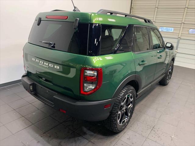 2023 Ford Bronco Sport Outer Banks