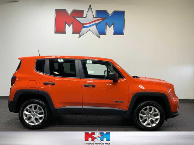 2019 Jeep Renegade Sport 4x4 2019 Jeep Renegade Sport 4x4