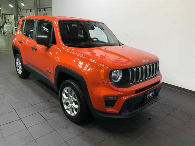 2019 Jeep Renegade Sport 4x4 2019 Jeep Renegade Sport 4x4