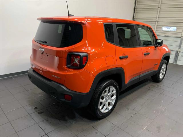 2019 Jeep Renegade Sport 4x4 2019 Jeep Renegade Sport 4x4