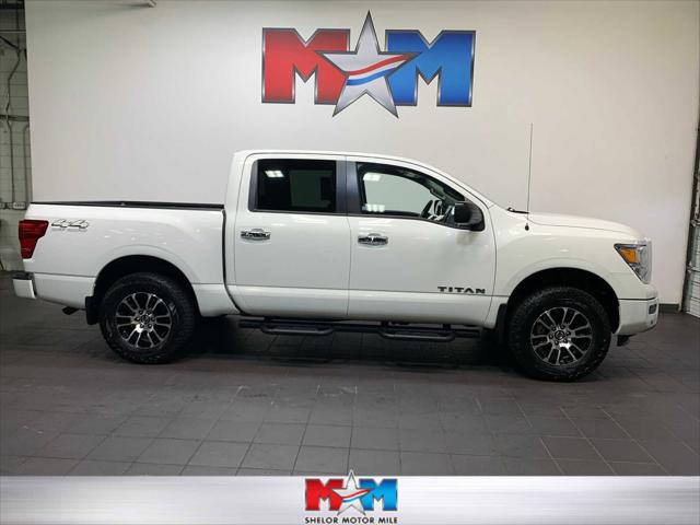 2021 Nissan TITAN Crew Cab SV 4x4 2021 Nissan TITAN Crew Cab SV 4x4