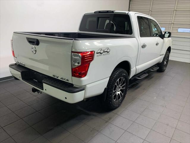 2021 Nissan TITAN Crew Cab SV 4x4 2021 Nissan TITAN Crew Cab SV 4x4