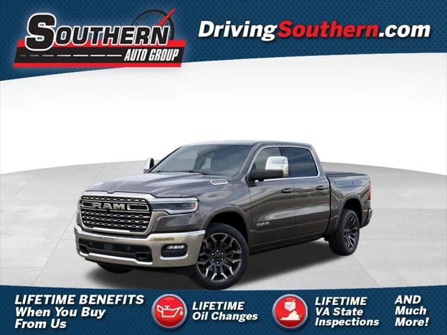 2026 RAM Ram 1500 RAM 1500 LIMITED LONGHORN CREW CAB 4X4 57 BOX