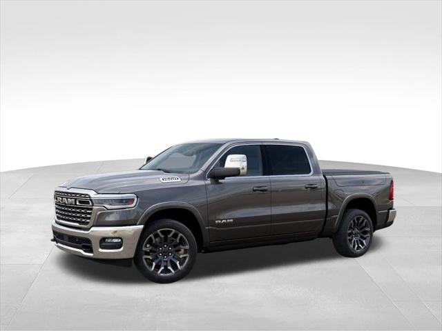 2026 RAM Ram 1500 RAM 1500 LIMITED LONGHORN CREW CAB 4X4 57 BOX