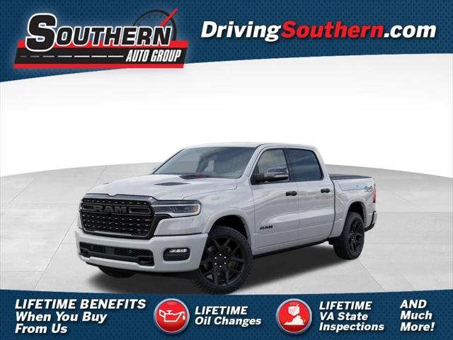 2026 RAM Ram 1500 RAM 1500 LIMITED CREW CAB 4X4 57 BOX