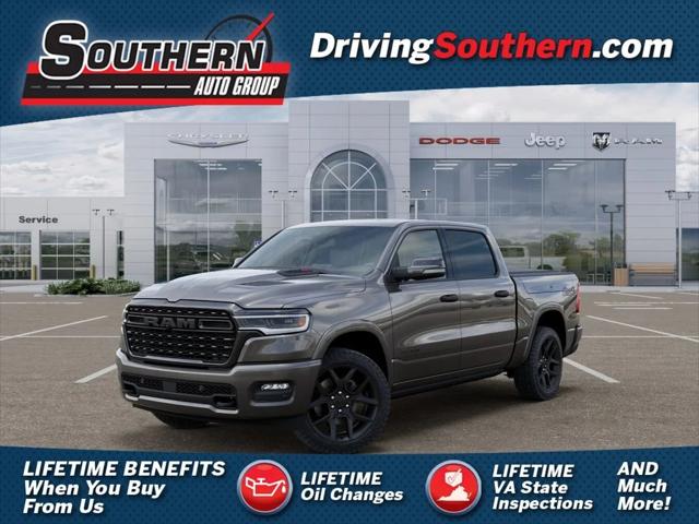2026 RAM Ram 1500 RAM 1500 LIMITED CREW CAB 4X4 57 BOX 2026 RAM Ram 1500 RAM 1500 LIMITED CREW CAB 4X4 57 BOX