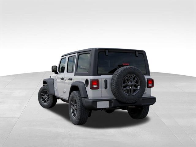 2026 Jeep Wrangler WRANGLER 4-DOOR SPORT S 2026 Jeep Wrangler WRANGLER 4-DOOR SPORT S