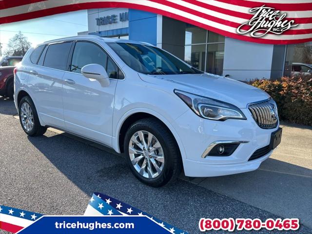 2018 Buick Envision Essence 2018 Buick Envision Essence