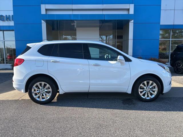 2018 Buick Envision Essence 2018 Buick Envision Essence