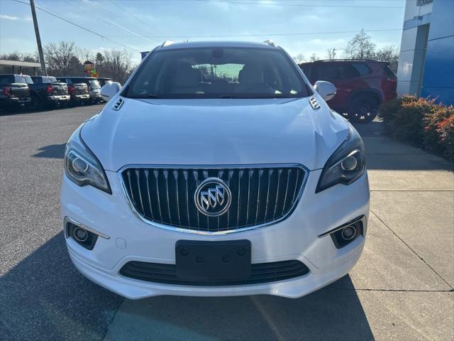 2018 Buick Envision Essence 2018 Buick Envision Essence