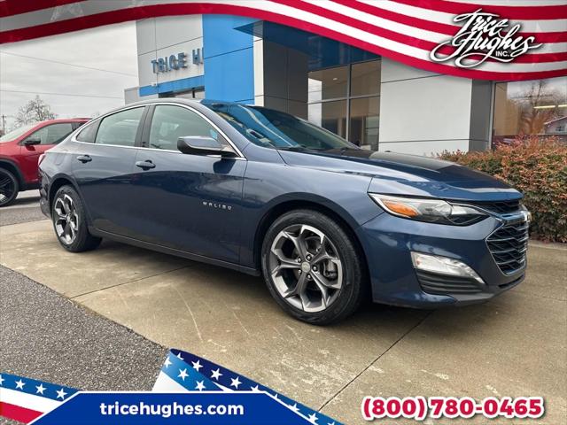 2022 Chevrolet Malibu FWD LT