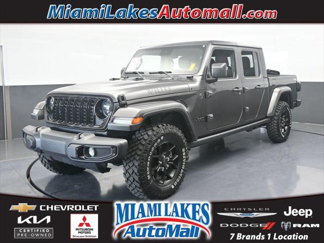 2024 Jeep Gladiator Willys