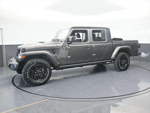 2024 Jeep Gladiator Willys