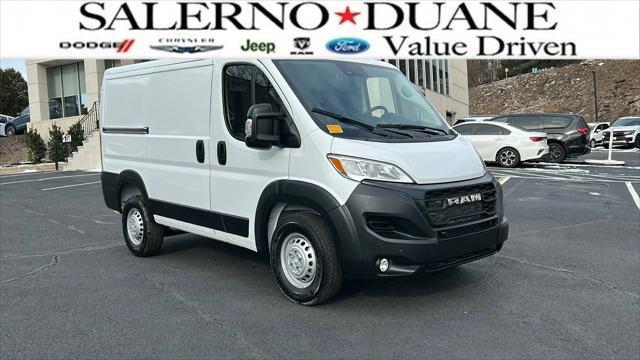 2025 RAM ProMaster 1500 Cargo Van Tradesman Low Roof 118 WB w/Pass Seat