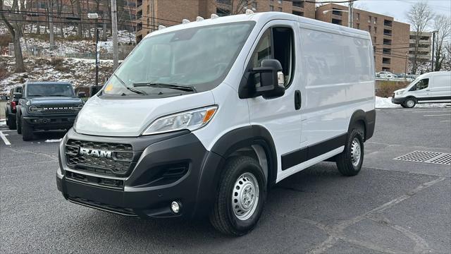 2025 RAM ProMaster 1500 Cargo Van Tradesman Low Roof 118 WB w/Pass Seat