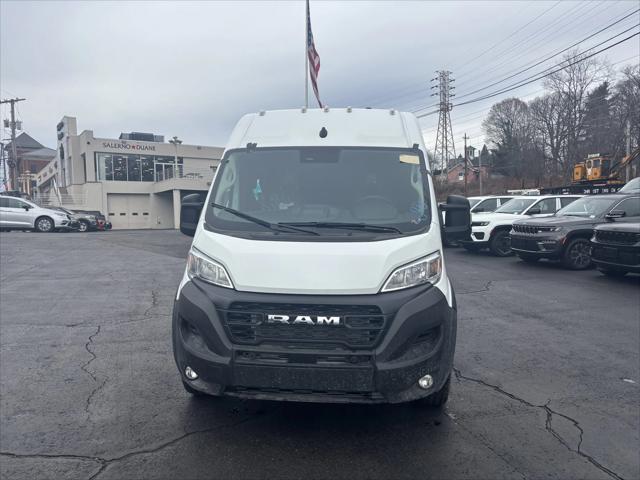 2025 RAM ProMaster 2500 Cargo Van Tradesman High Roof 159 WB w/Pass Seat