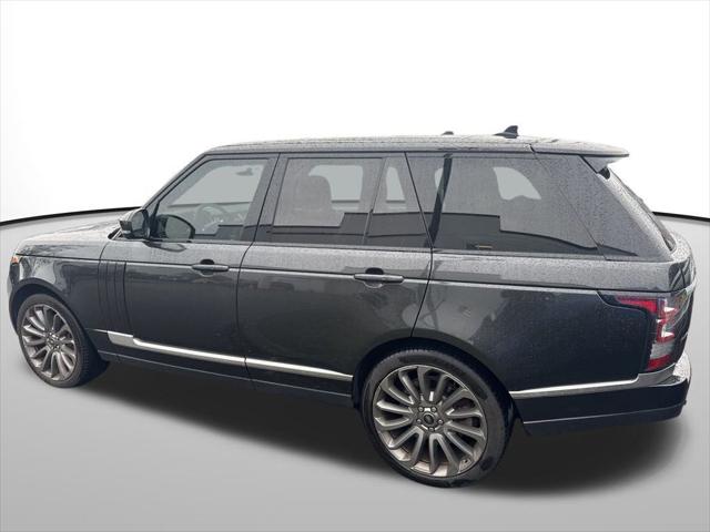 2016 Land Rover Range Rover 5.0L V8 Supercharged