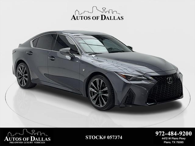 2022 Lexus IS 350 F SPORT