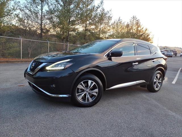 2021 Nissan Murano SV Intelligent AWD 2021 Nissan Murano SV Intelligent AWD