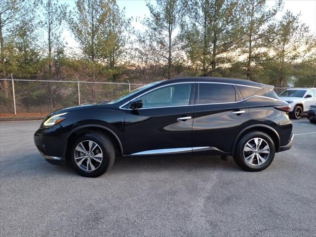 2021 Nissan Murano SV Intelligent AWD 2021 Nissan Murano SV Intelligent AWD