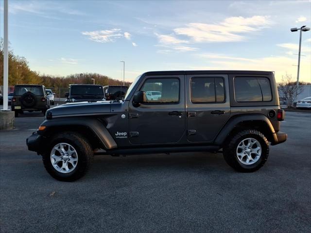 2021 Jeep Wrangler Unlimited Islander 4x4 2021 Jeep Wrangler Unlimited Islander 4x4