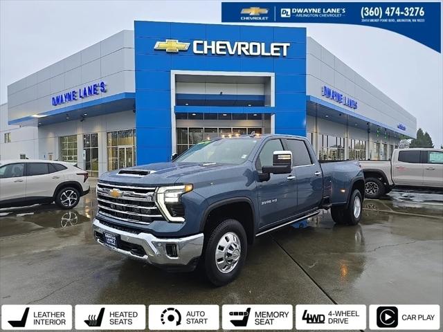 2025 Chevrolet Silverado 3500HD 4WD Crew Cab Long Bed LTZ 2025 Chevrolet Silverado 3500HD 4WD Crew Cab Long Bed LTZ