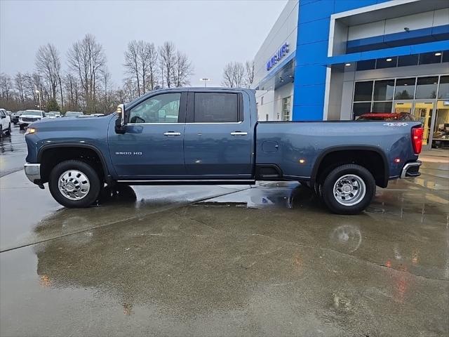 2025 Chevrolet Silverado 3500HD 4WD Crew Cab Long Bed LTZ 2025 Chevrolet Silverado 3500HD 4WD Crew Cab Long Bed LTZ