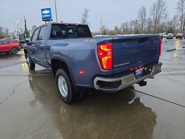 2025 Chevrolet Silverado 3500HD 4WD Crew Cab Long Bed LTZ 2025 Chevrolet Silverado 3500HD 4WD Crew Cab Long Bed LTZ