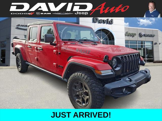 2022 Jeep Gladiator Willys 4x4 2022 Jeep Gladiator Willys 4x4