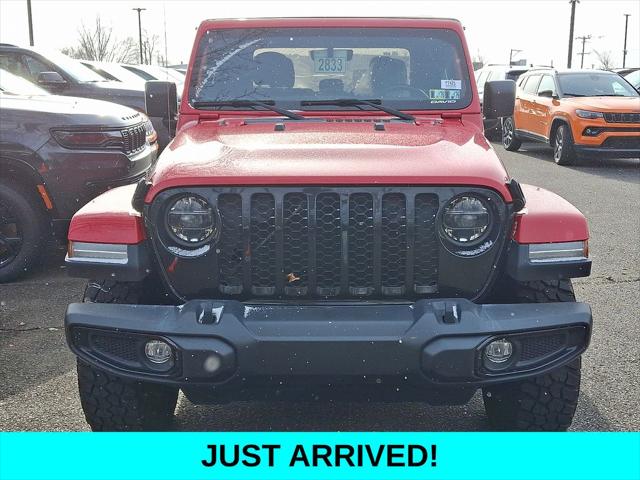 2022 Jeep Gladiator Willys 4x4 2022 Jeep Gladiator Willys 4x4
