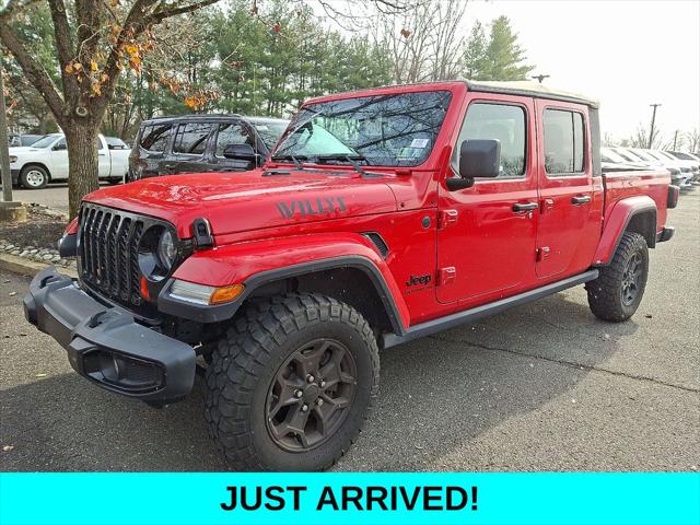 2022 Jeep Gladiator Willys 4x4 2022 Jeep Gladiator Willys 4x4