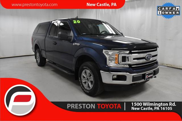 2020 Ford F-150 XLT 2020 Ford F-150 XLT