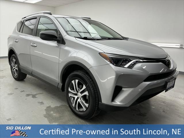 2018 Toyota RAV4 LE