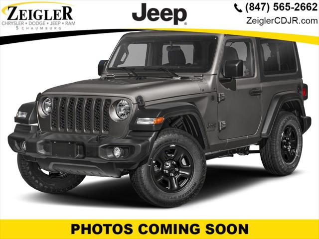 2026 Jeep Wrangler WRANGLER 2-DOOR SPORT S
