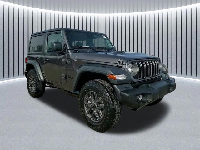 2026 Jeep Wrangler WRANGLER 2-DOOR SPORT S